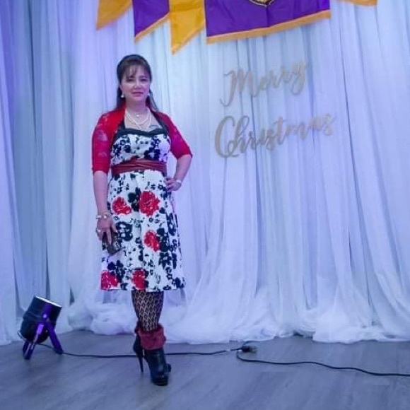 Vintage Cocktail Dress - Picture 6 of 6